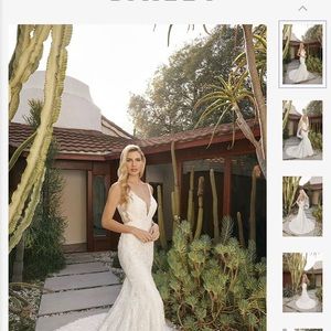Casablanca by Maggie Sottero Wedding Dress Size 6 Ivory